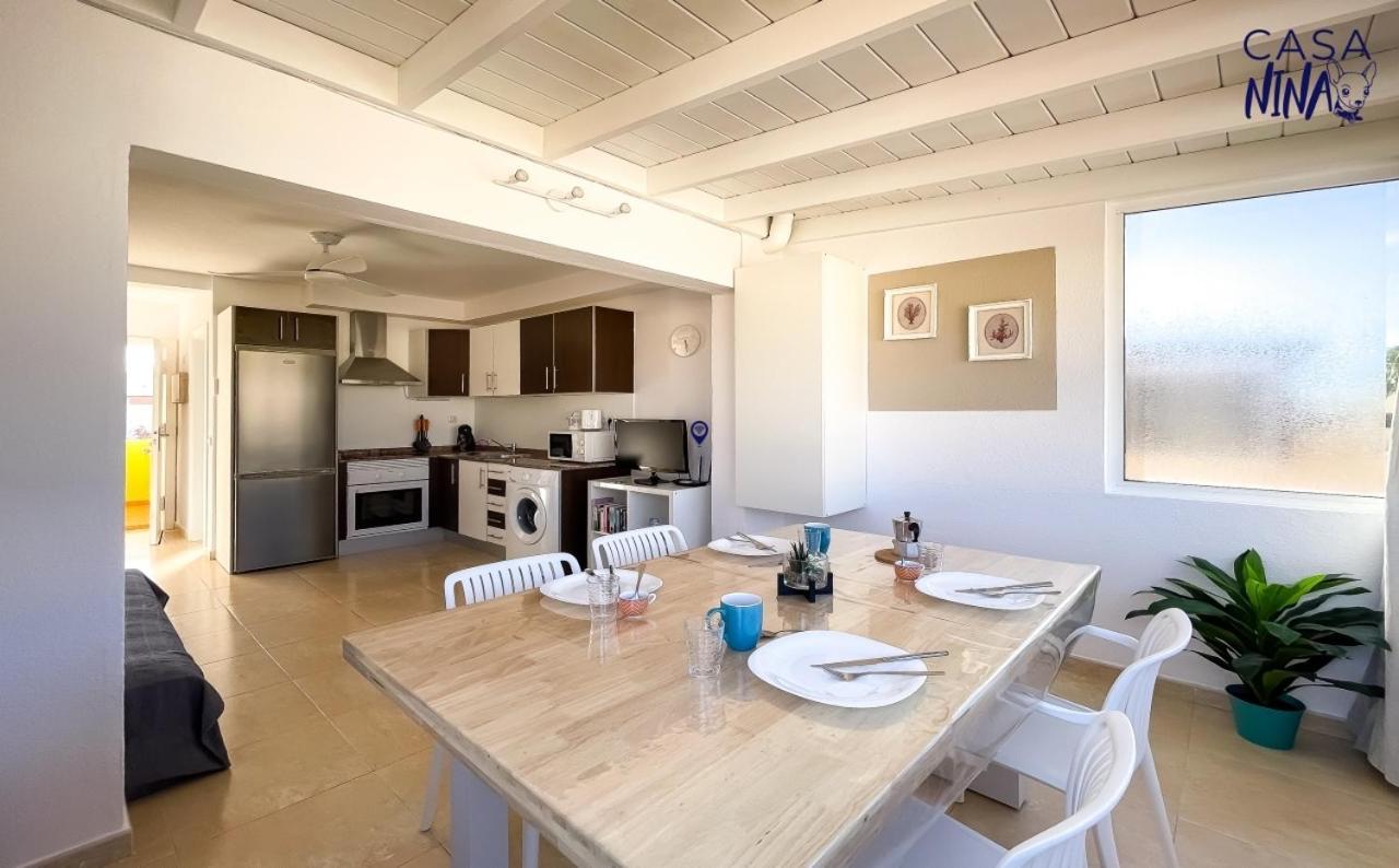 Apartmán B-Rent Los Delfines Casa Nina Corralejo Exteriér fotografie