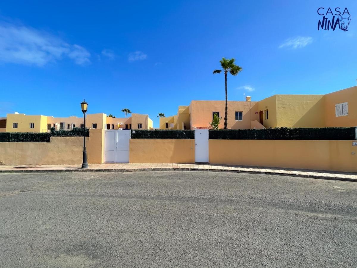 B-Rent Los Delfines Casa Nina Corralejo Exteriér fotografie